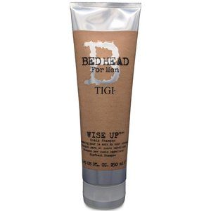 Bed Head TIGI for Men Wise Up Scalp Shampoo, 8.45 Fluid Ounce 250 ml